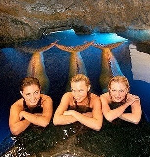 mermaids-in-pool-h2o-just-add-water - poze cu personajele noi din h2o