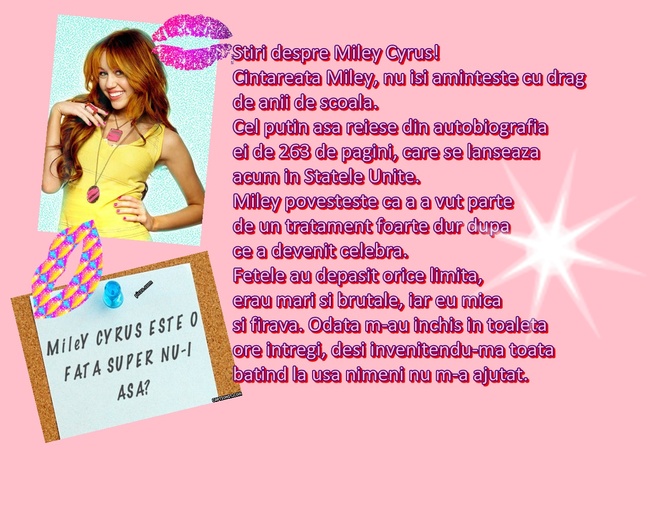 rsdtuswrtusr - Revista nr 7 hannah montana proprie creata de mine