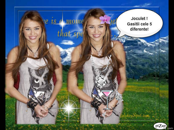 pizap.com90.8376477453857661270902569104 - Revista nr 7 hannah montana proprie creata de mine