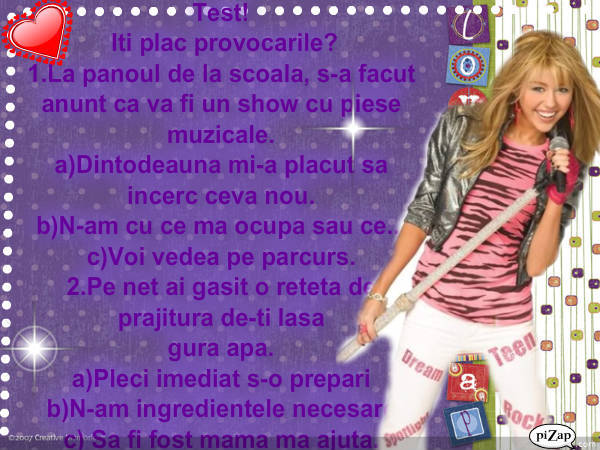 pizap.com90.99787764810025691270919289906 - Revista nr 7 hannah montana proprie creata de mine