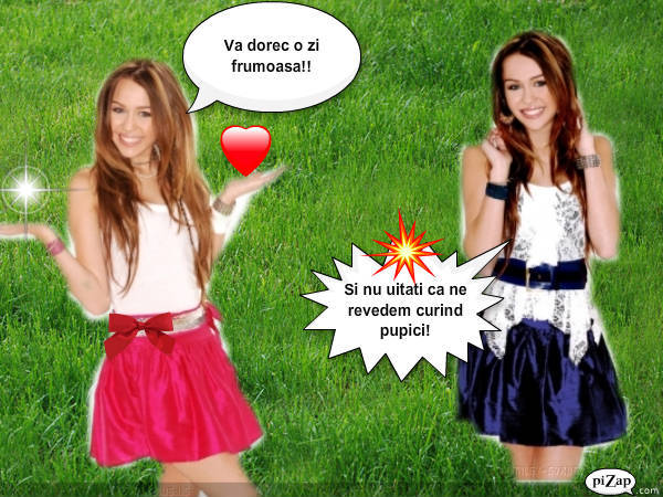 pizap.com90.88444531802088021270924779953 - Revista nr 7 hannah montana proprie creata de mine