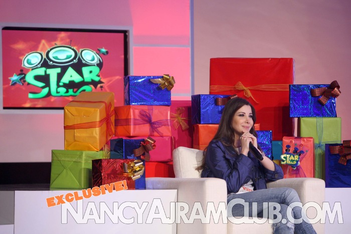 Star-Zghar(10) - Nancy Ajram star zghar