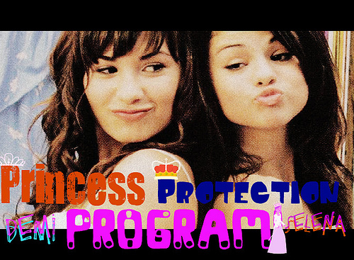 we rock - Selena si Demi BFF