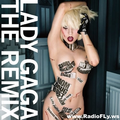Front - Coperta - Lady GaGa - The Remix Pack 2010 - Lady Gaga