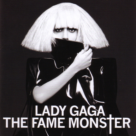 Lady Gaga - The Fame Monster - Front - Lady Gaga