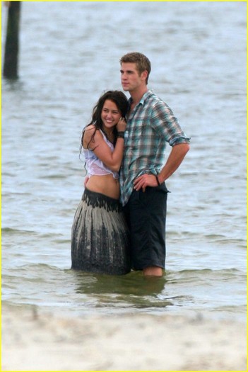 Miley and Liam