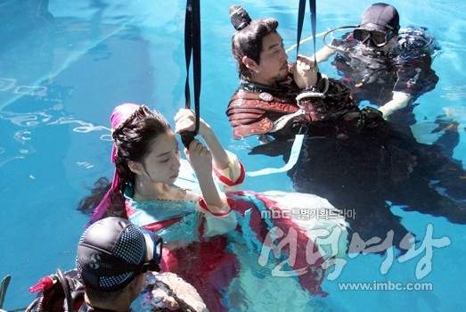 Imagini de la filmari2