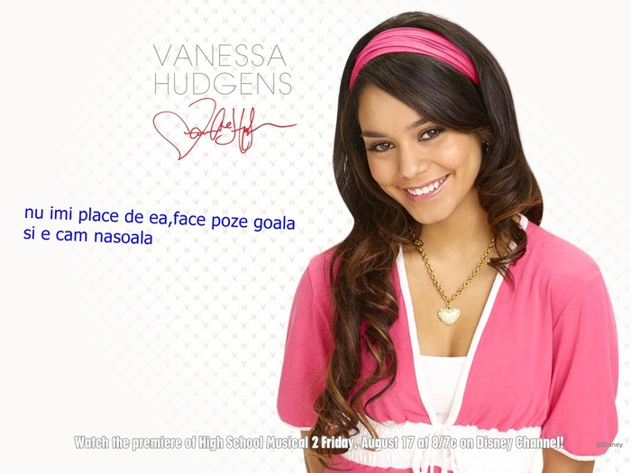 vanessa - ce crede deea despre vedete