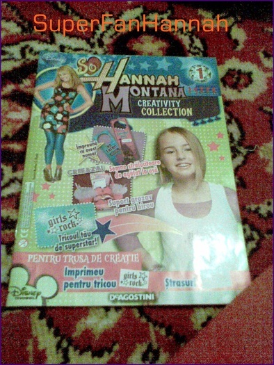 revista - ce lucruri avem noi doua cu hannah montana