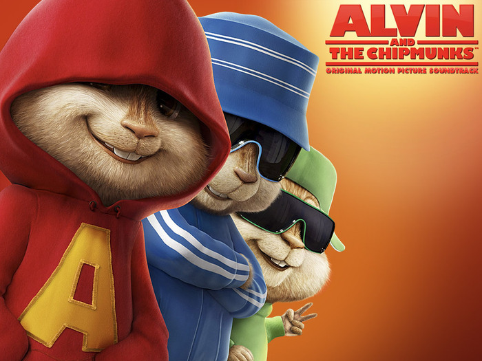 Alvin and the chipmunks - Filmele mele preferate