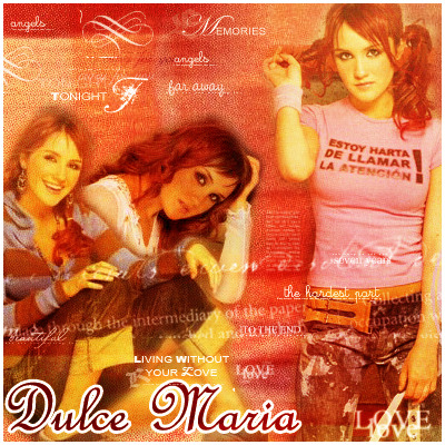  - Dulce Maria