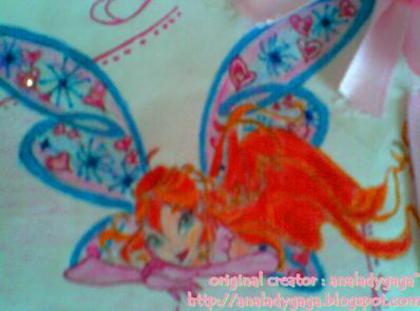 1 - Desene cu Winx