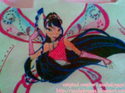 2 - Desene cu Winx