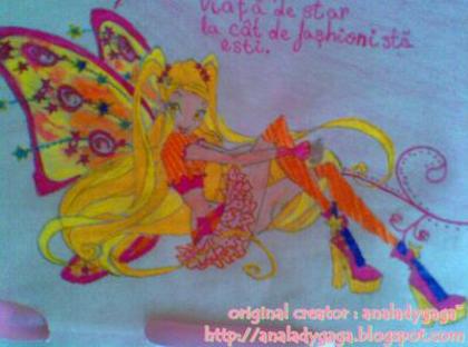 4 - Desene cu Winx