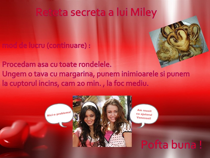 Gateste cu Miley! (pagina 5)