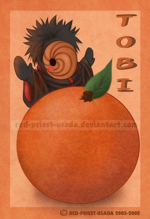Chibi_Fruit_Ninja_Tobi_by_Red_Priest_Usada - naruto fructe
