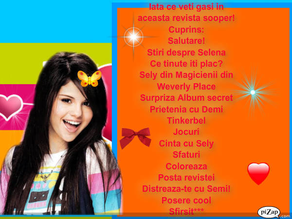 pizap.com90.187026333063840871270990712040 - Revista Selena Gomez proprie creata de mine