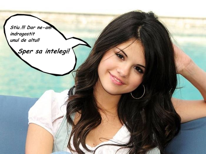 9 - 0 Banda cu Miley Cyrus-Demi Lovato si Selena Gomez 0