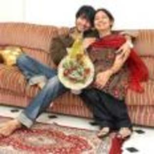 Sagar si mama sa - Poze cu Sharad Malhotra Sagar-Amar