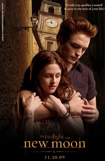 Poster new moon= 2 poze edward cullen - Magazin de postere