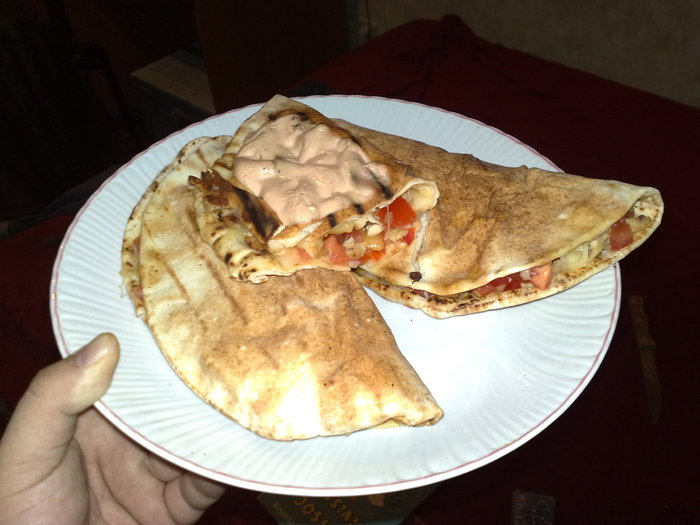 QUESADILLA CU PIEPT DE PUI