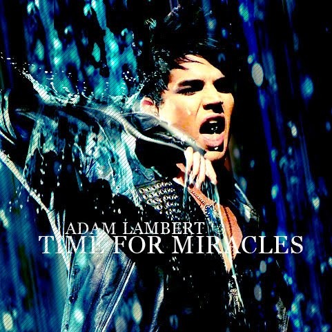 Adam Lambert - Time For Miracles (Official Single Cover)