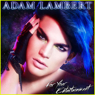 adam-lambert-for-your-entertainment-album-cover