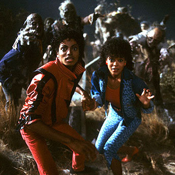 michael-ola-ray-and-the-undead-in-thriller-video-120283 - Michael Jackson -Thriller