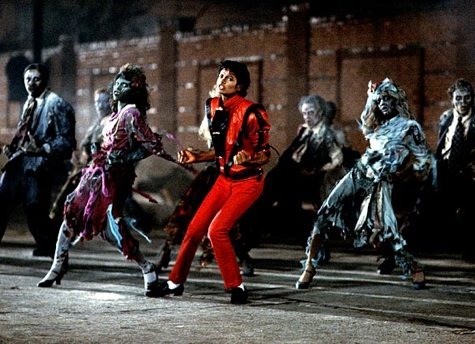 mj dance - Michael Jackson -Thriller