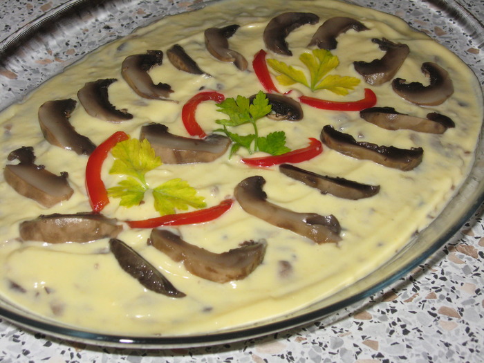 Salata de ciuperci - teolyn in the kitchen