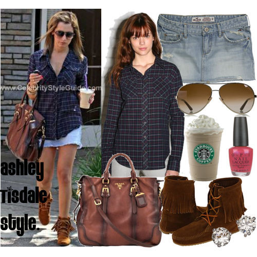  - Style Ashley Tisdale