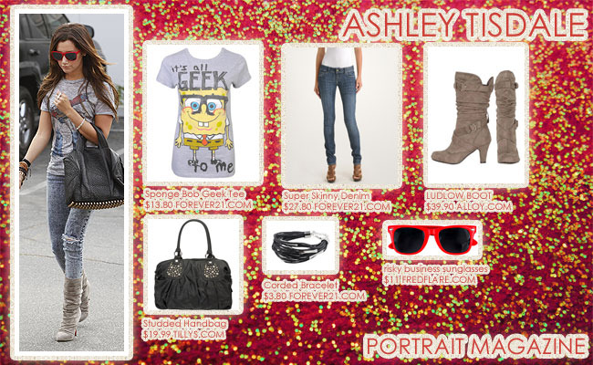  - Style Ashley Tisdale