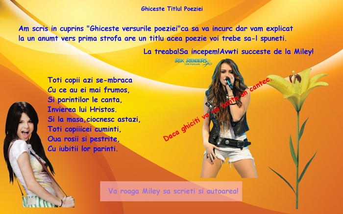 pag 7 Ghiceste - Revista Disney Channel nr 9 de Paste