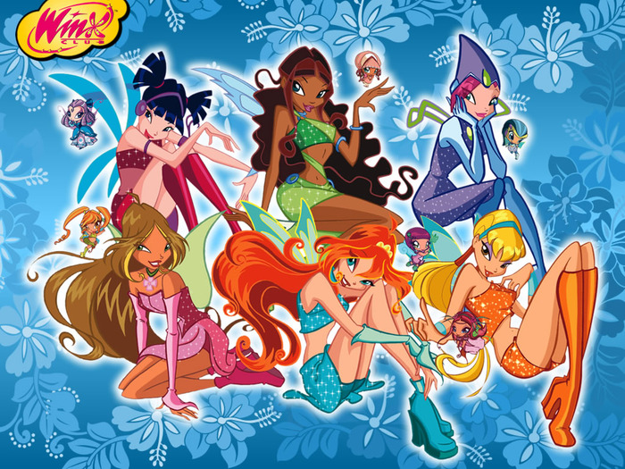 ozadje01 - 111Winx Club111