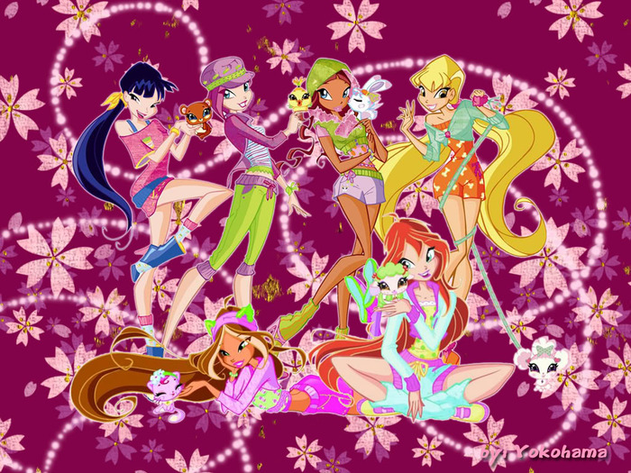 todas4a - 111Winx Club111