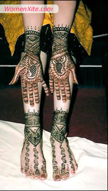 bridalmehndihenna19 - hena care poarta indiencele