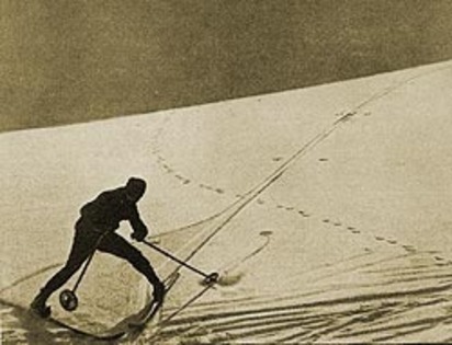 Plugul de toate zilele - istoria skiului - mirajul zapezii