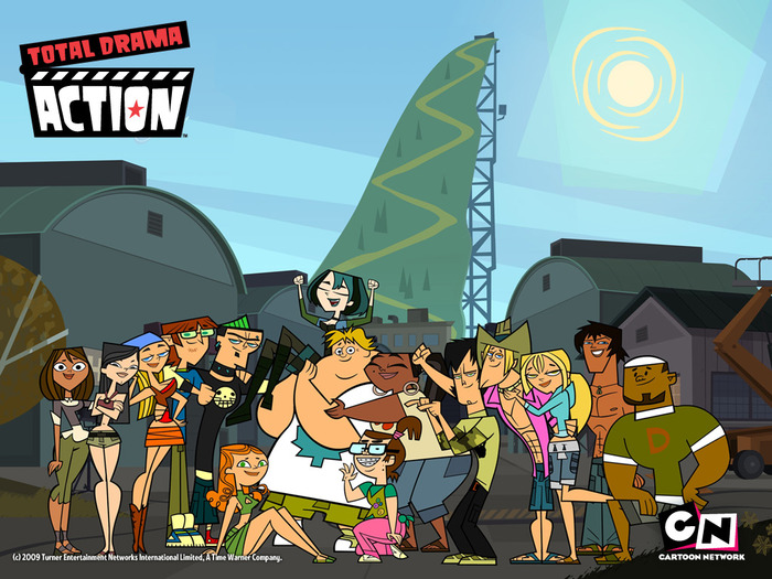 tda_group_medium - Total Drama Action Sau  Total Drama Island