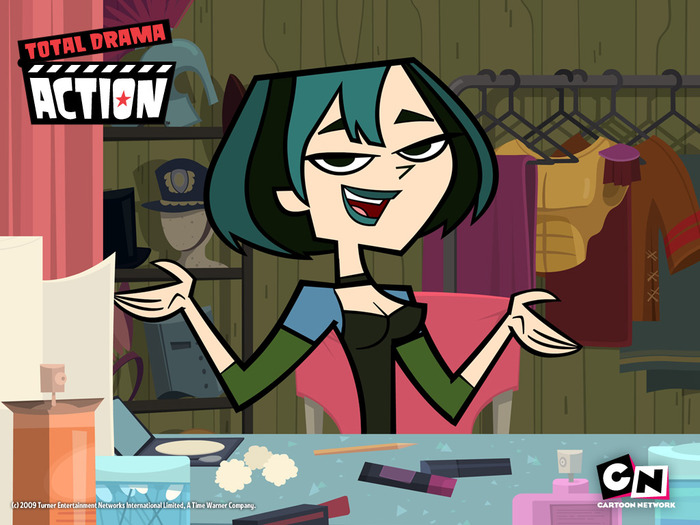 tda_mirror_medium - Total Drama Action Sau  Total Drama Island