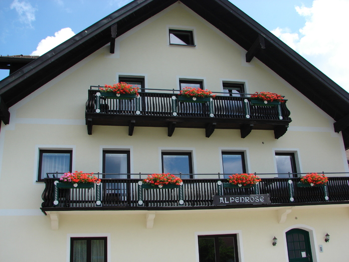 AlpenRose Inn (2009, July 01); Austria.
 AlpenRose Inn (2009, July 01); Austria.
