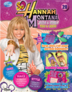 QYYWDTHQVWYCKLNNGBR - Revista So Hannah Montana