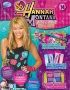 SBHHHNQSAZODXJVRJIC - Revista So Hannah Montana