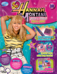 CWHCTZCQAVXPIZYZBEQ - Revista So Hannah Montana