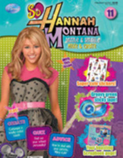 DTOKFADUWNOGREDUYCH - Revista So Hannah Montana