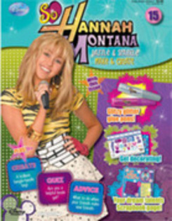 HBXRLJJHZXBZKIHKKLC - Revista So Hannah Montana