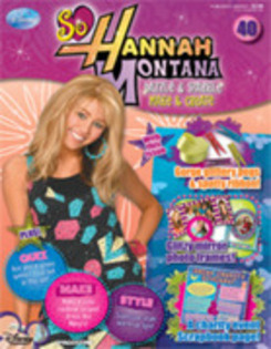 OXQAMZXDFFFCAFIRYKE - Revista So Hannah Montana