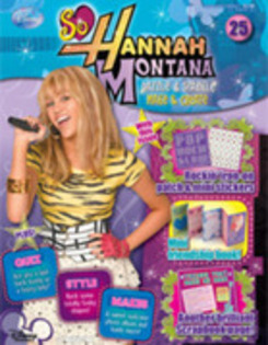OYVNSFRPXXJSOHVLQSJ - Revista So Hannah Montana
