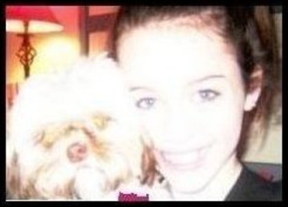 miley_and_her_dog - album pentru lovemiley1