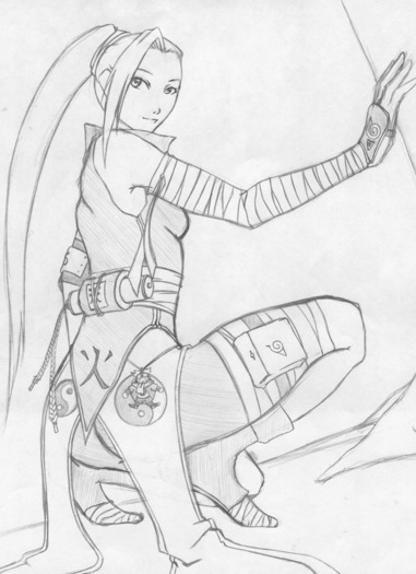 Naruto - De desenat Naruto