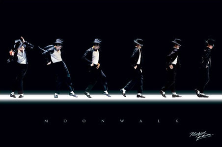 lgpp31944+moonwalk-michael-jackson-poster - Billie Jean